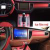 Zotye SR9 Interior Carbon Fiber Gear Shift & Console Decoration Sticker Film