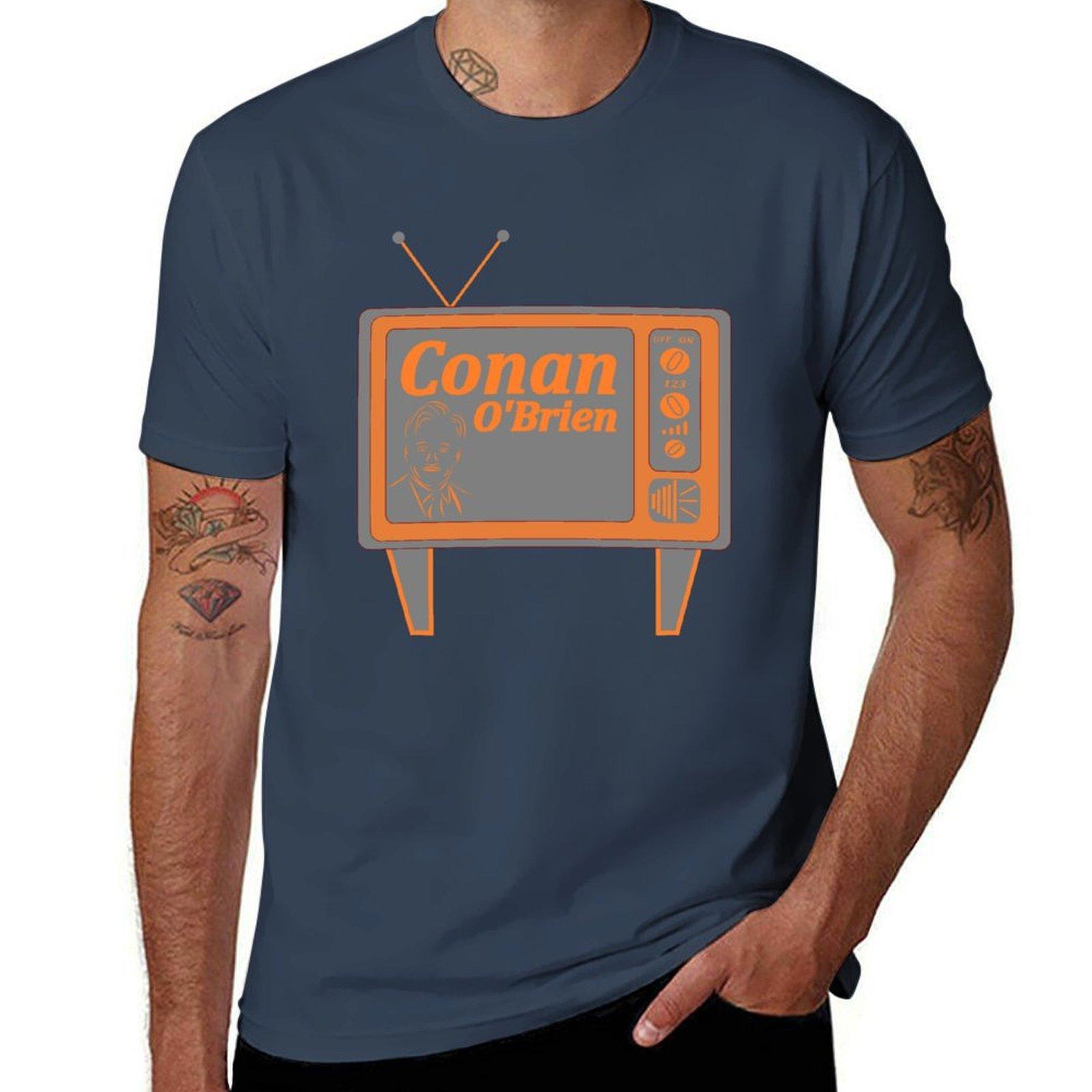 Conan Obrien Tshirt Soft Durable Cotton Tshirt S