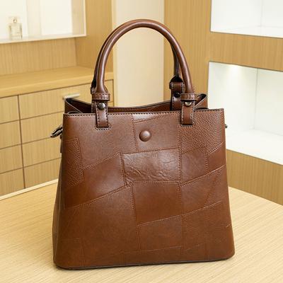 Retro-Beuteltasche, Modisch und Vielseitig, Pendeltasche mit großem Fassungsvermögen, Nischen-Umhängetasche