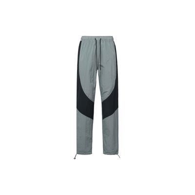 Flight Renk Bloklu Nefes Alabilir İpli Spor Pantolon Erkek Alt Giyim Gri CV3175-084