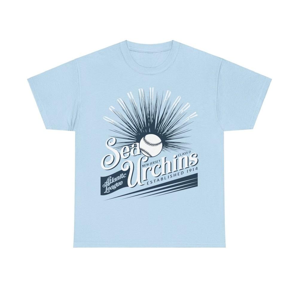 

Asbury Park Sea Urchins Est 1914 New Jersey Baseball T-shirt XL