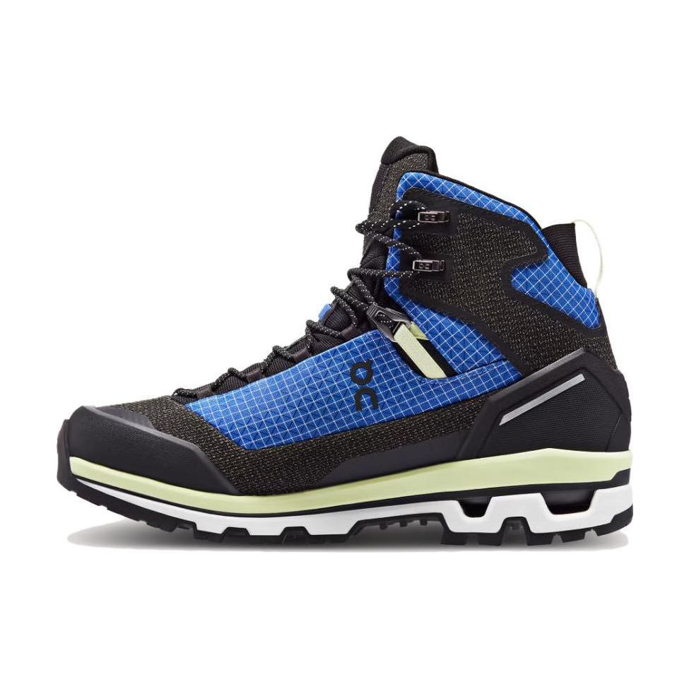 

Мужские кроссовки с высоким верхом для бега с амортизацией и защитой от скольжения, сине-черные 3MD10831198 42