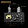 AIYIMA T9 Bluetooth 5.0 100W*2 Tube Amplifier 2.0 Channel Vacuum Tube USB DAC Stereo HiFi Home Audio Digital Amplifier with RCA/COA/Opt/PC-USB and VU