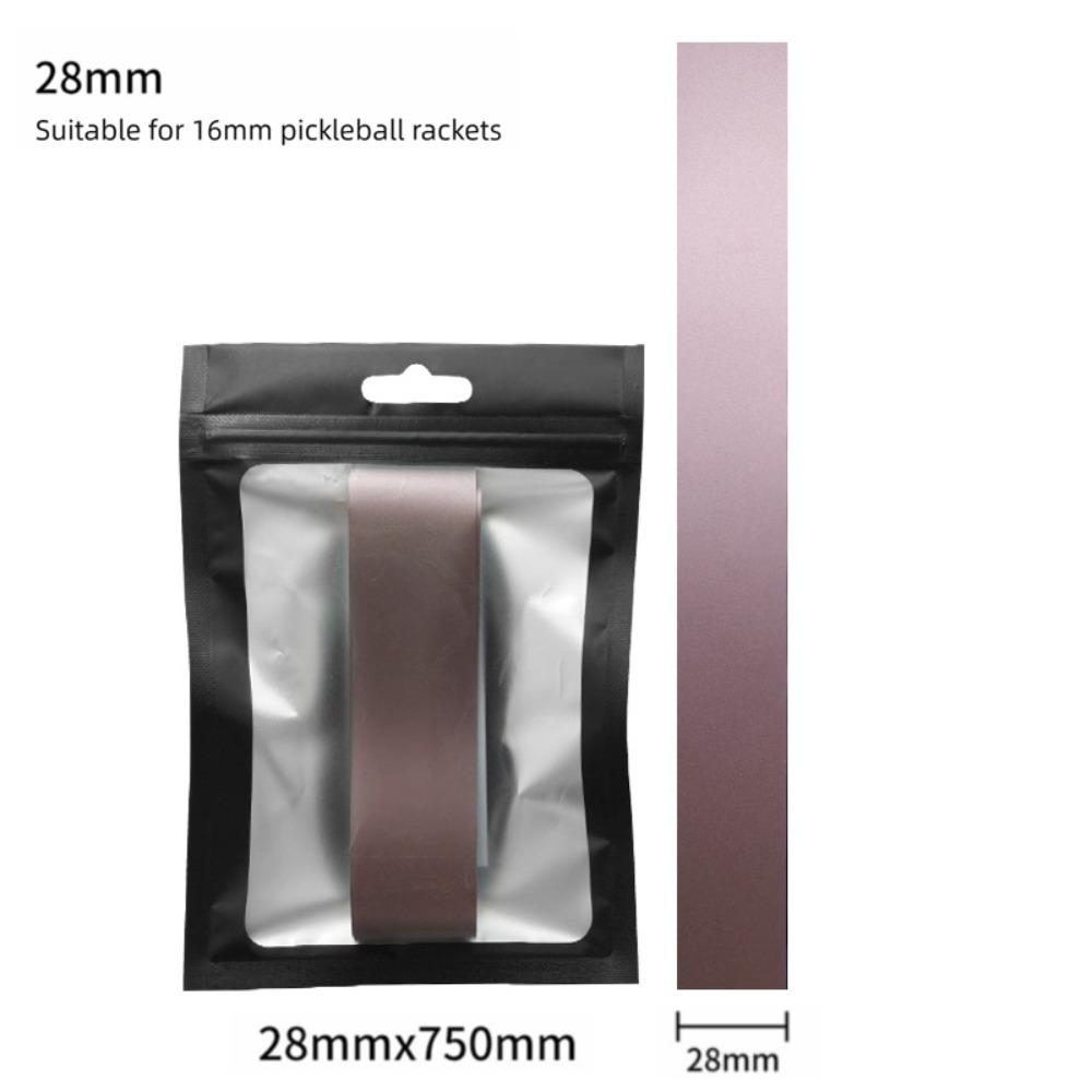 TPU Pickleball Racket Edge Sticker High Elastic Paddle Head Edge Tape  Training