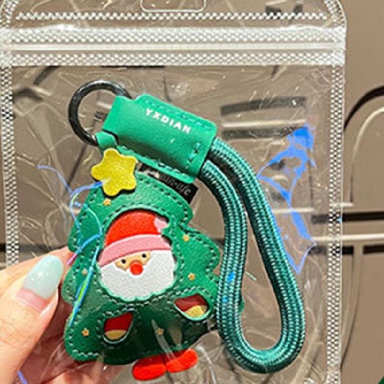 Christmas Keychain Bag Charms Car Keyrings Bag Charms Accessories for Purse Backpack Decorations Valentines Day Gifts