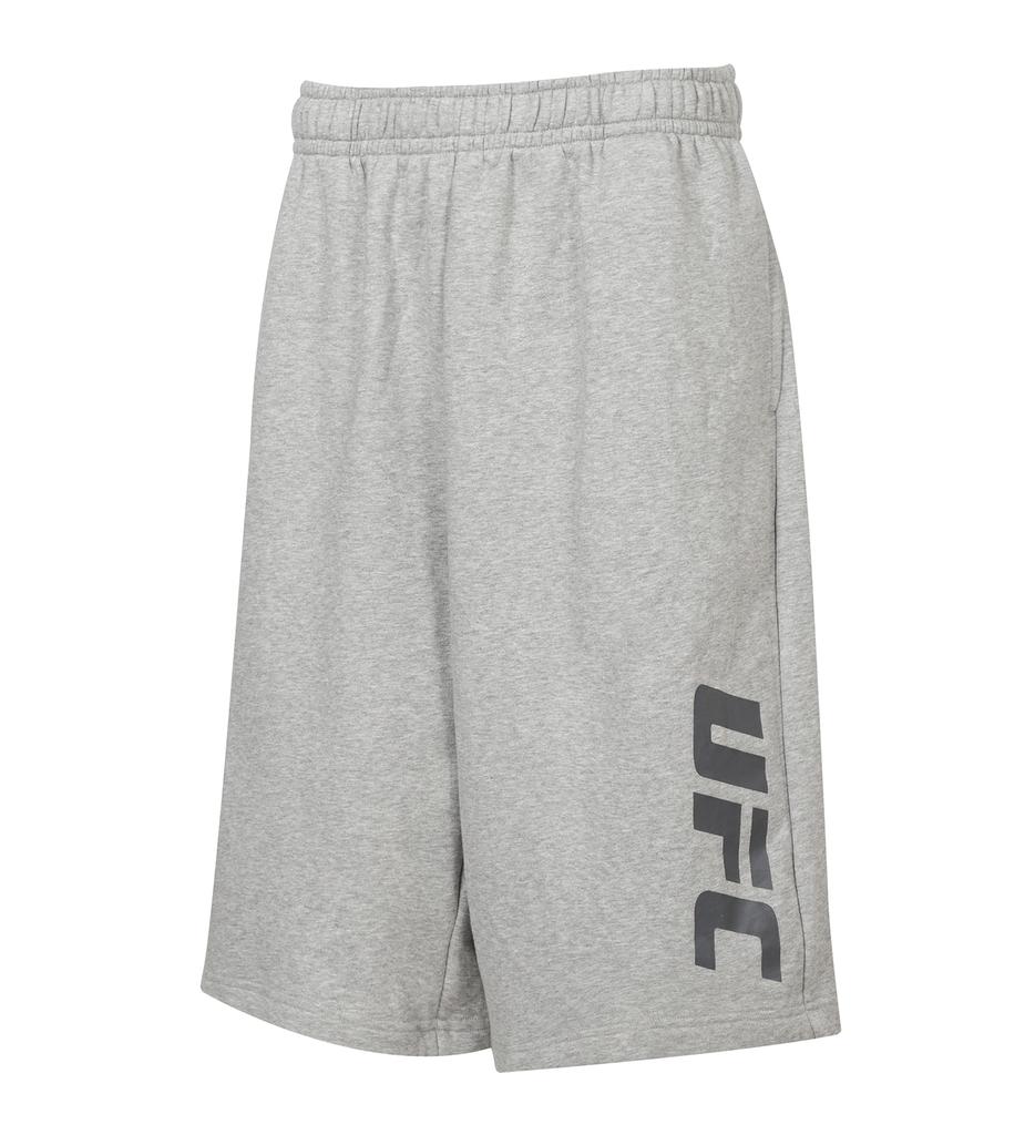 UFC SPORT Ufc Big Logo Bermuda Shorts Melange Grey U2Spx2322Mg