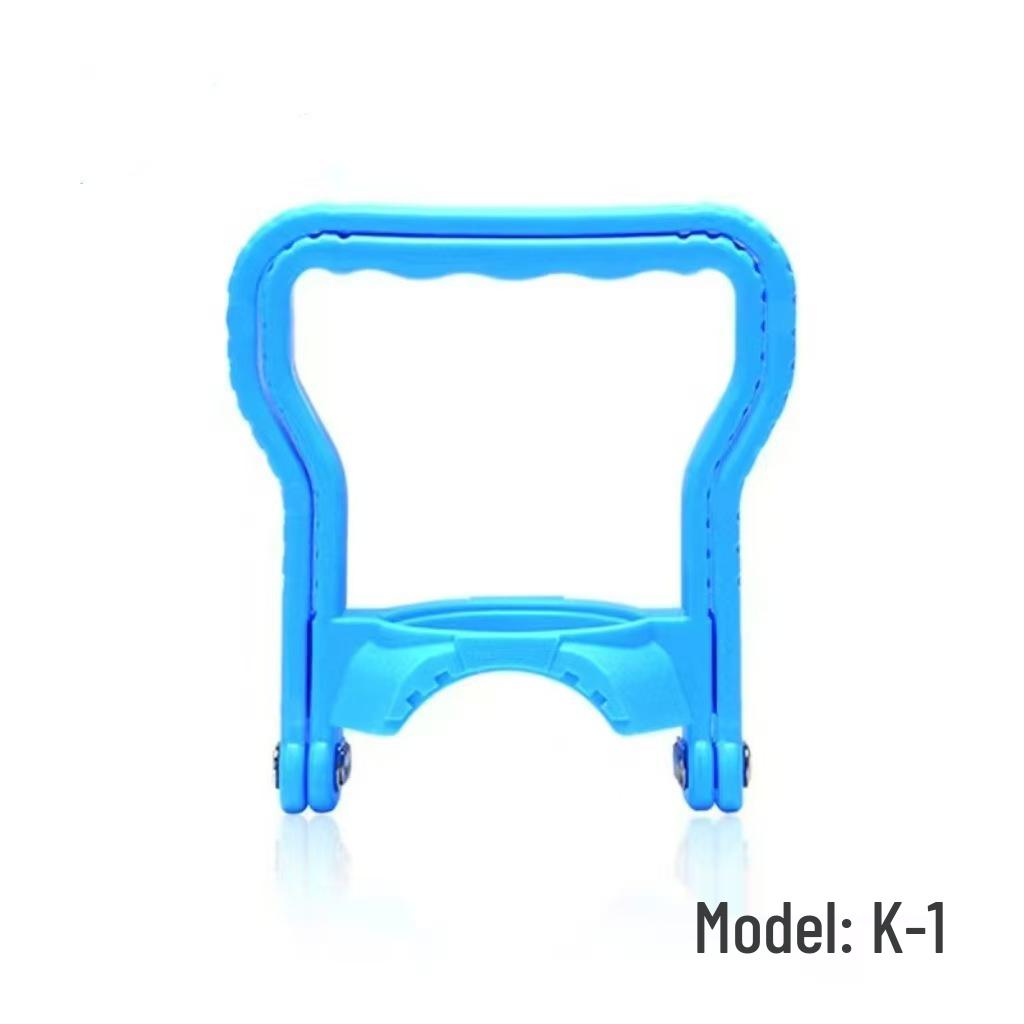 Ergonomic Large Water Bucket Lifter with Thickened Handle for Easy Lifting of Mineral and Pure Water Barrels