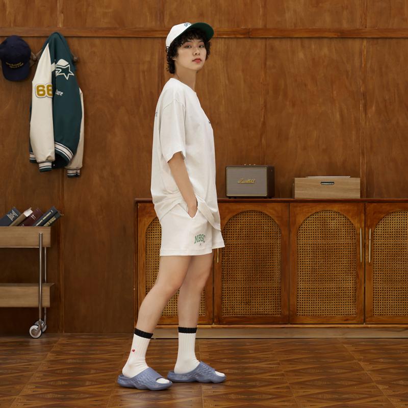 New Balance Hup Comfort Slides 'Blue Grey' Sneakers SUFHUPA3