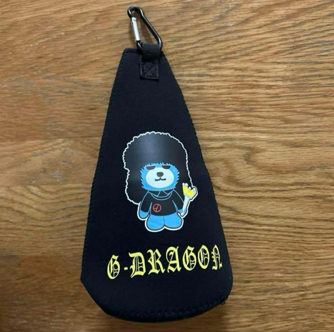 

[USED] Extremely rare G-DRAGON BIGBANG CRUNK penlight case from Korea