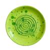 Ceramic Grater Plate Food Grade Non-Slip Garlic Ginger Spices Grinding Tool for Home Kitchen Daily Cooking