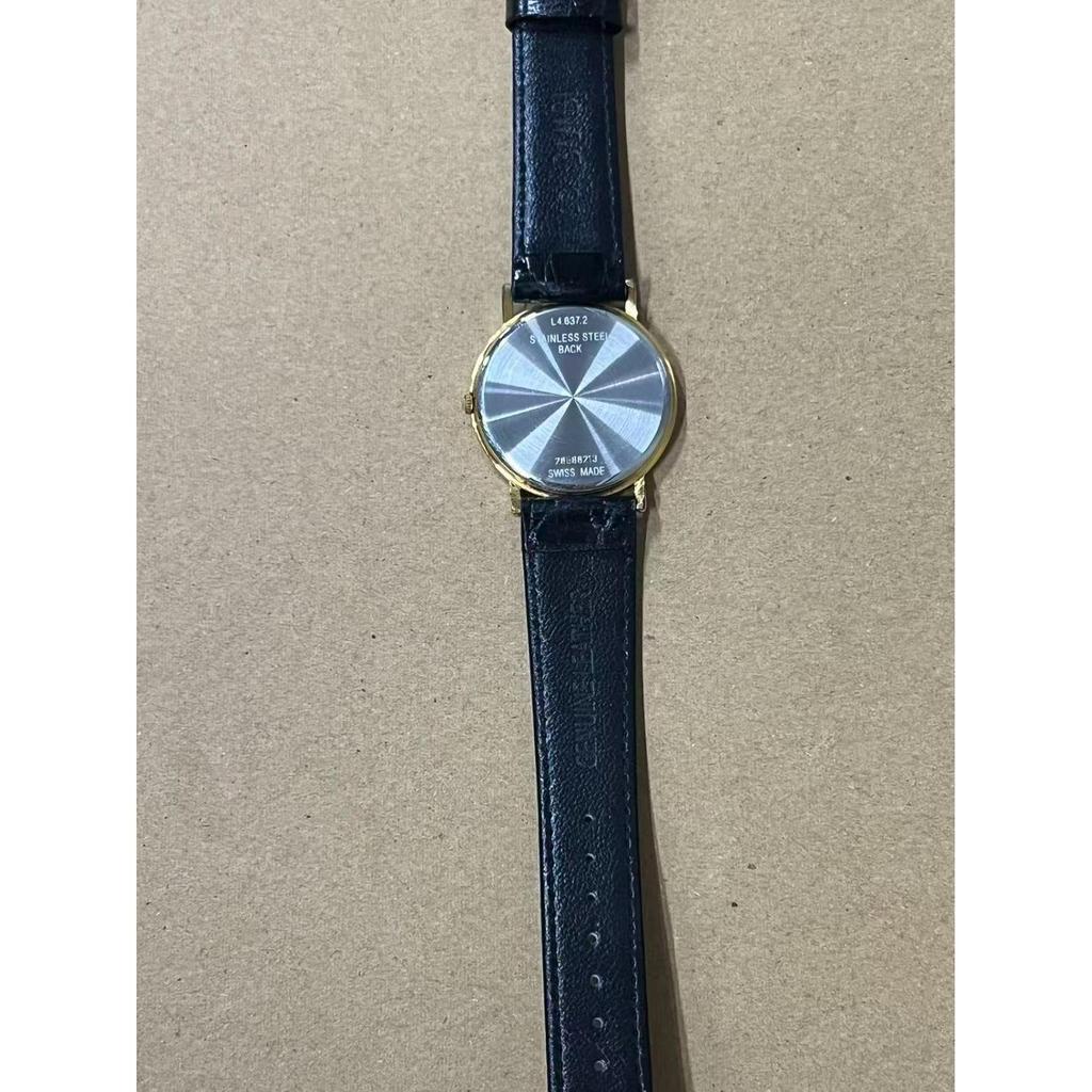 Used Used Good Condition Genuine LONGINES Longines Grand Classic Gold Quartz Men's Watch