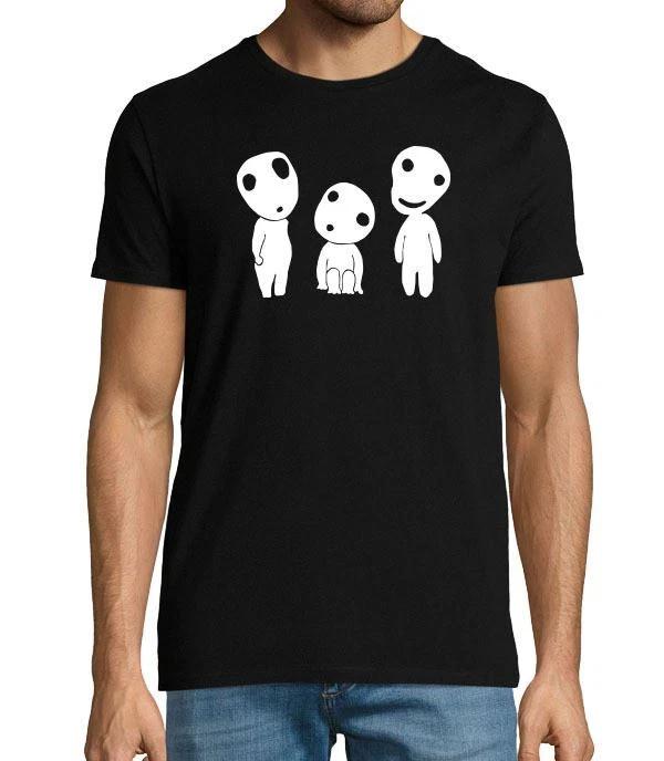 Princess Mononoke Kodama Tree Spirits TShirt For Unisex S