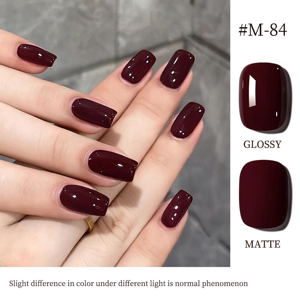 Ankola Red Series: 2025 Cherry Red Pepper Nail Polish - Nail Salon Special