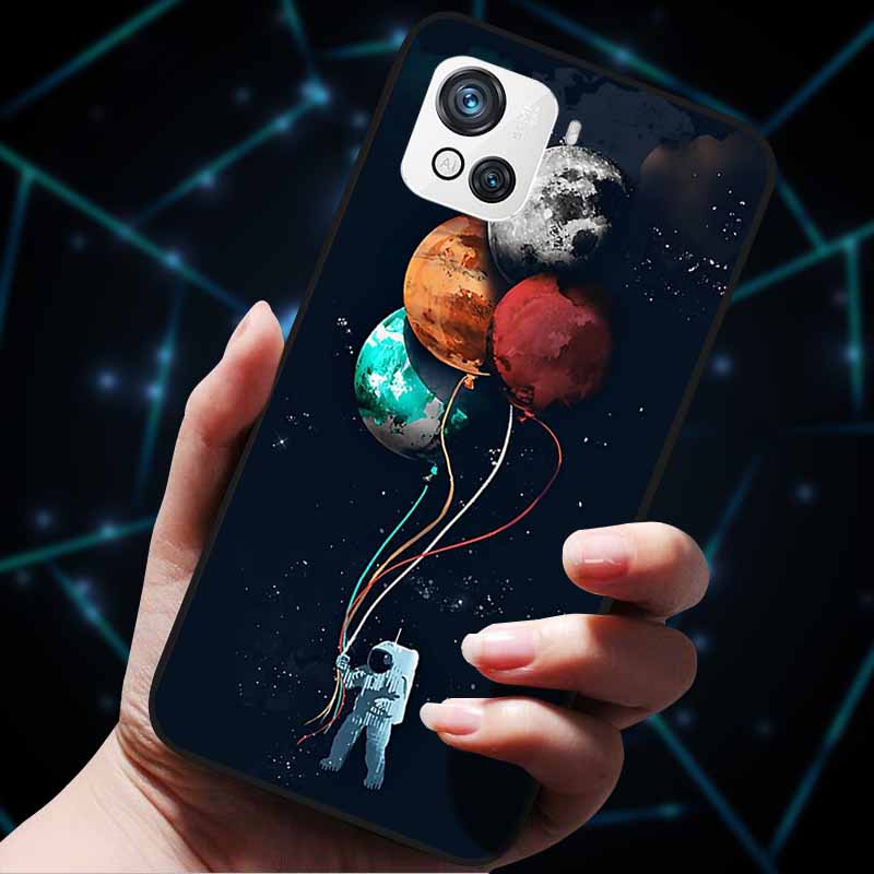For Blackview Oscal C80 Case C60 Fashion Silicone Soft TPU Shockproof Phone Cases For Blackview Oscal C80 Cover Coque OscalC60