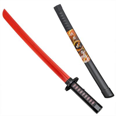 Zabawka W zestawie Miecz Walka na miecze Udawaj japoński demoniczny płomienny cios [ONDA] Miecz, Zabawka świecąca, Pochwa, Miecz, Błysk, Dźwięk, Lekki,