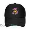 Colorful Anime Character Fashion Mesh Baseball Cap Breathable Casual  Hats Outdoor For Unisexs And Womens