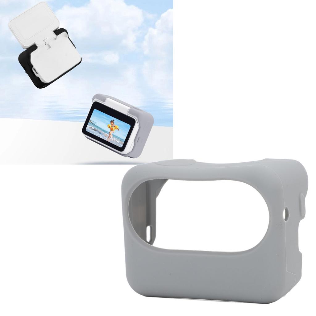 Action Camera Protective Case Sleeve Nonslip Scratch Resistant Silicone Protective Sleeve Cover for GO 3S for GO 3 Cameras