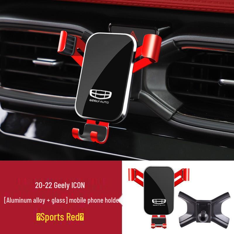Compatible Phone Holder for Geely: Xingrui, ICON, Binrui, COOL, Binyue, Jiaji S, Xingyue L, Haoyue