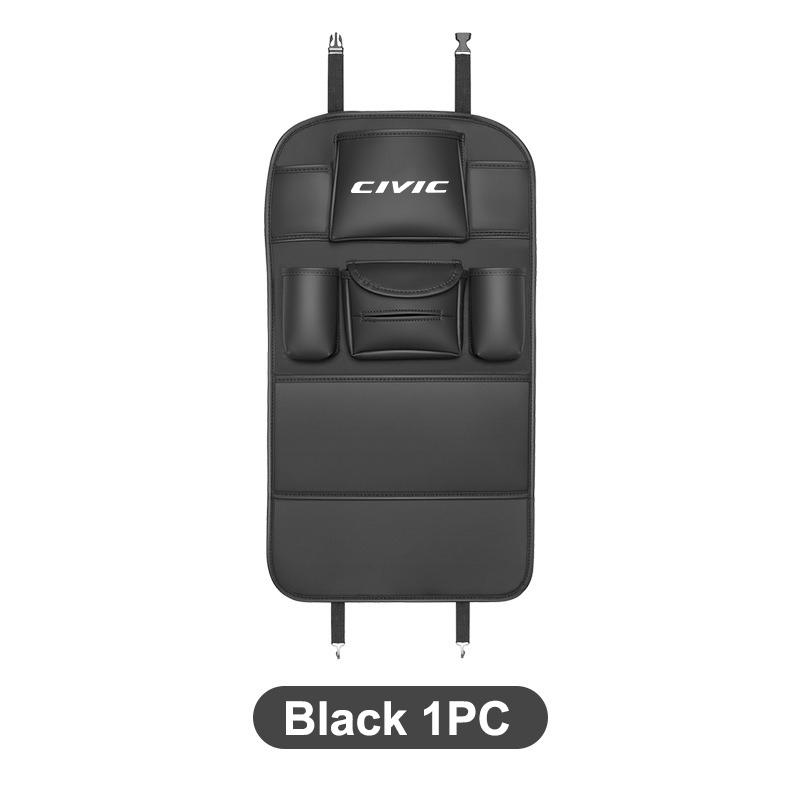 New Car Seat Back Anti Kick Pad Protector Mat Accessories for Honda Civic FIT Accord CRV 5th City CRZ CRX Jazz HRV Pilot Odyssey EB1