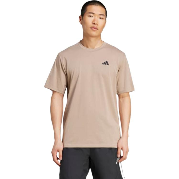 Adidas Free Shipping With AdiClub Train Essentials Feelready Training Tee JW7438