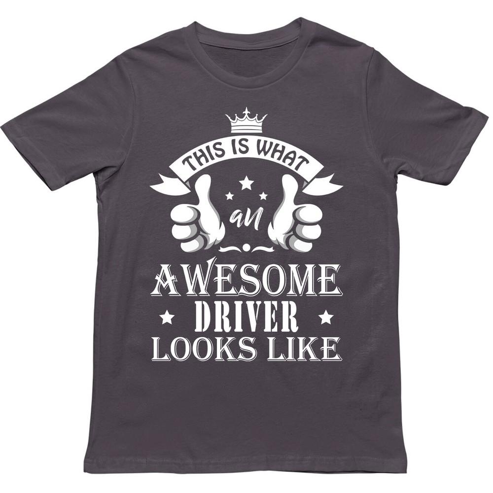 Awesome Driver T Shirtfunny Gift For Driverscool Trucker Unisex Gift Top