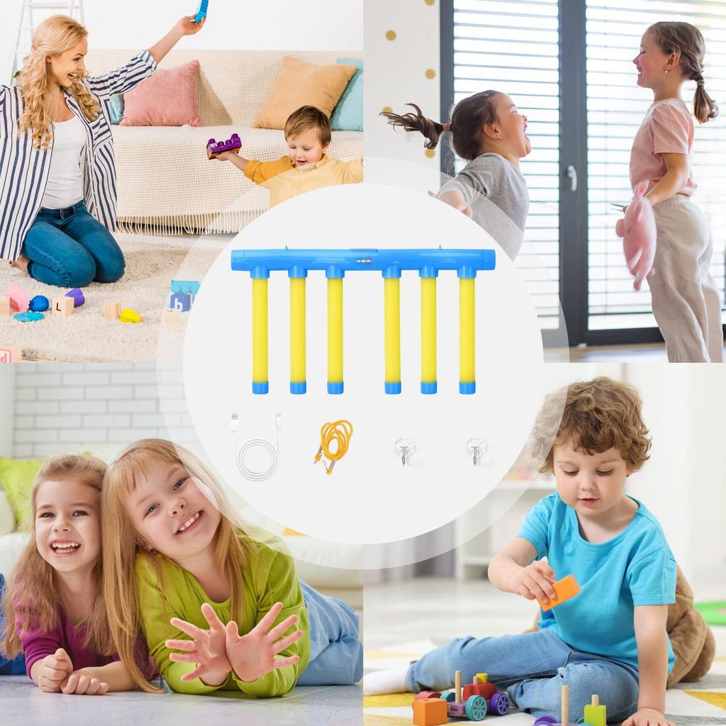 Catching Sticks Game Portable Remote Control Reaction Time Challenge Reflex Training Toy Catching Sticks For Kids Children