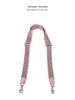 MHS-F-38 Adjustable 2.5CM Canvas Shoulder Strap for Crossbody Bags