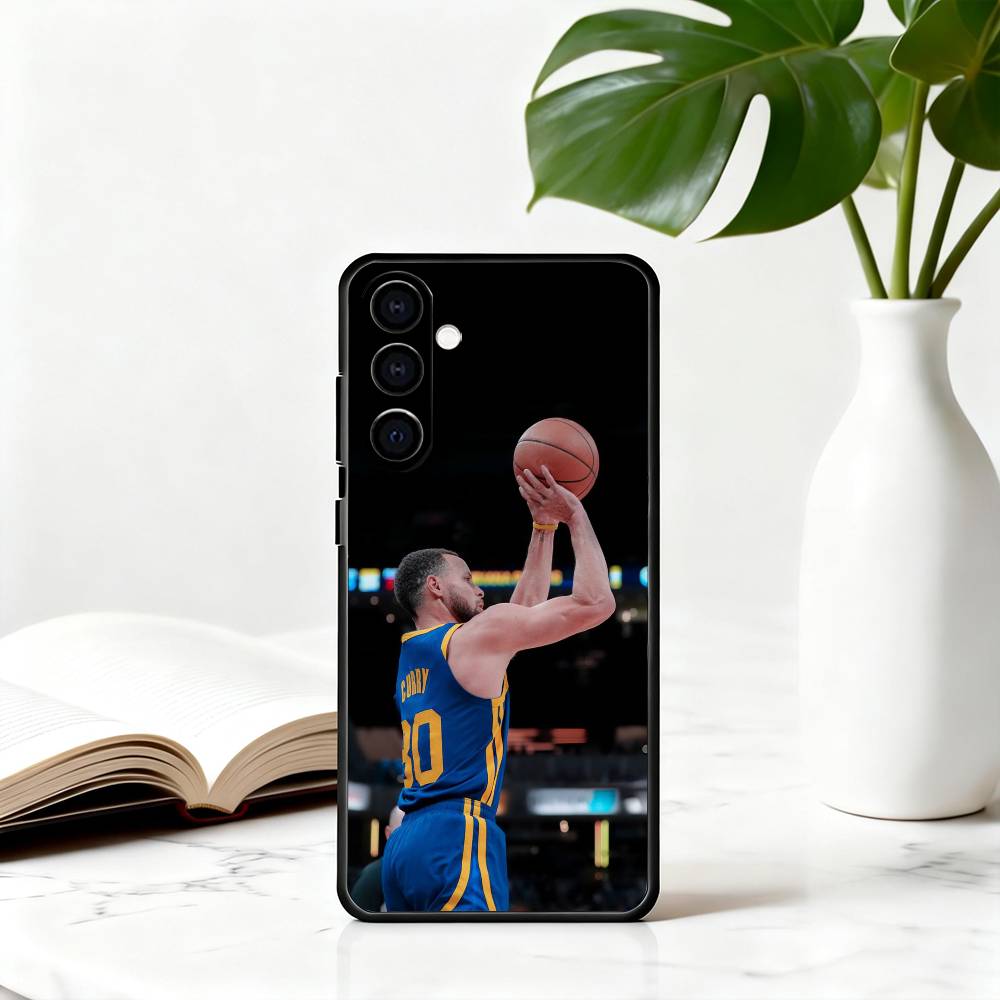 BASKETBALL S-Stephen C-Curry 30 SC Handyhülle Für Samsung Galaxy A73,A72,A71,A70,A53,A52,A51,Andere Weiche Schwarze Hülle