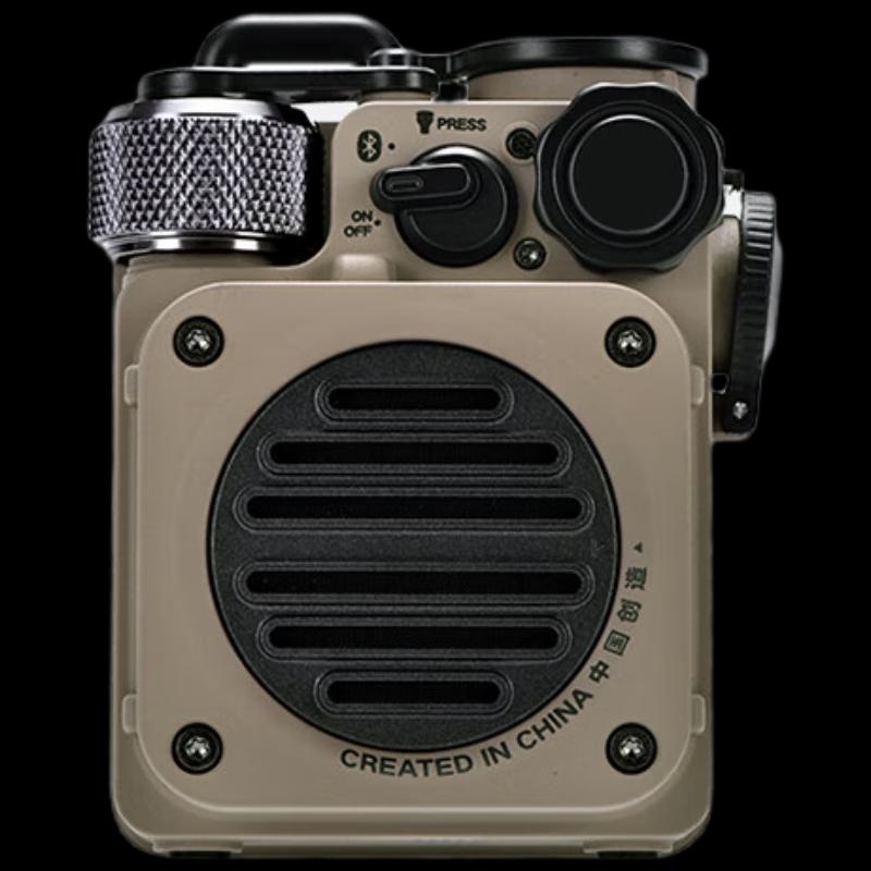 Elvis Wild Mini Portable Bluetooth Speaker