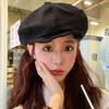 Women Beret Hat Winter Warm Cap Solid Color Newsboy Berets Vintage England Retro Octagonal Hat Korean Painter Visors Casual New