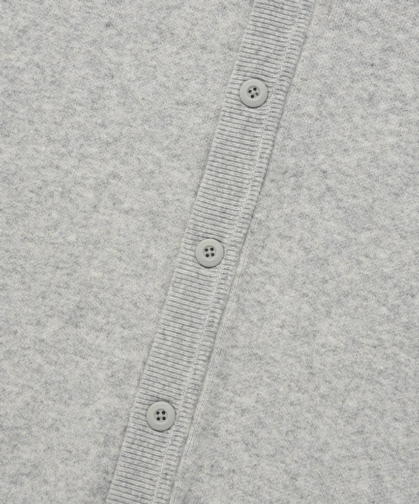 COVERNAT Authentic C Logo Cardigan Melange Gray