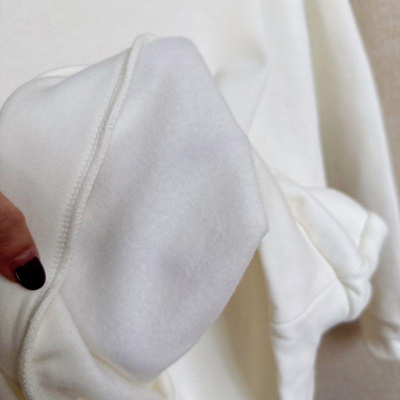 Orders Exported To Japan Spring New Women Hood Fleece-lined Hoodie Versatile Comfortable Top Loose Casual
