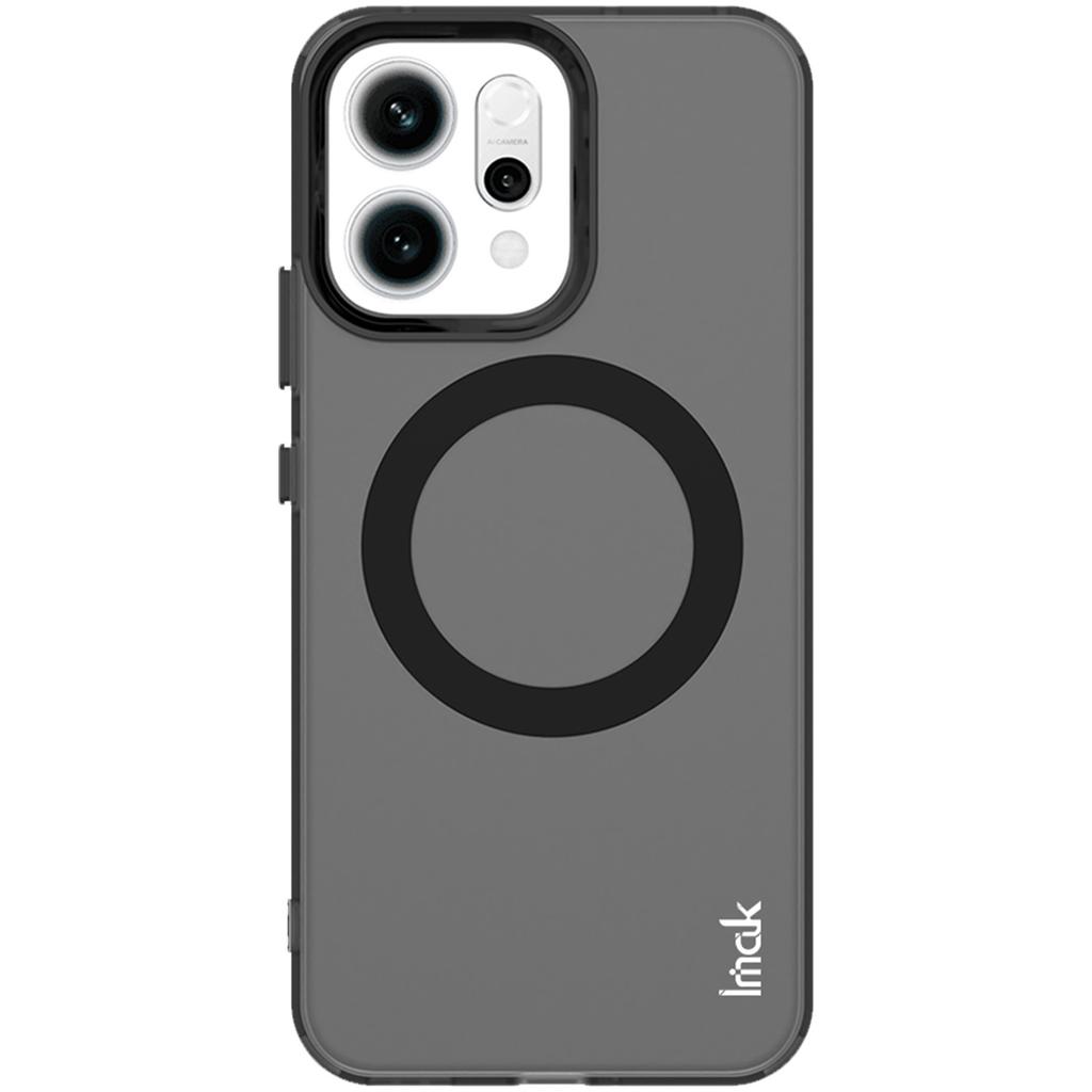 IMAK For Oppo Reno14 Pro 5G (Global) Case Compatible with MagSafe PC+TPU Protective Phone Back Cover