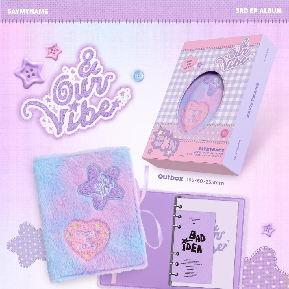 SAY MY NAME - [&OUR VIBE] 3rd EP Album OUR VIBE Version