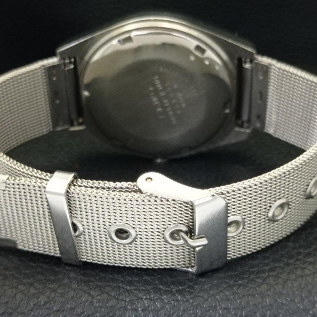 AUTOMATIC 6309A VINTAGE SEIKO JAPAN MENS SKY BLUE COLOR DIAL WATCH a701427-5 R206b-a701427