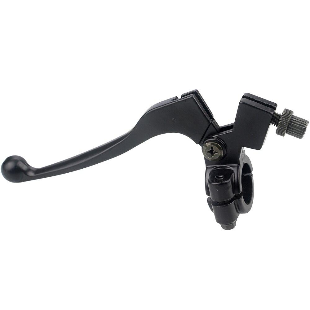 Mecotime 7/8 22mm Universal Motorcycle Left Clutch Brake Handle Lever Perch for Honda CRF XR 80 100 CRF80 XR200 SSR 125cc Coolster Roketa Baja X-Treme Pit Dirt Motor Bike Motocross Parts Mecotime 7/8 22mm Universal Motorcycle Left Clutch Brake Handle Lever Perch for Honda CRF XR 80 100 CRF80 XR200 SSR 125cc Coolster Roketa Baja X-Treme Pit Dirt Motor Bike Motocross Parts