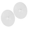 2Pcs Coffee Press Filter Coffee Pot French Press Filter Plate Reusable Aluminum for Coffer Shopfor