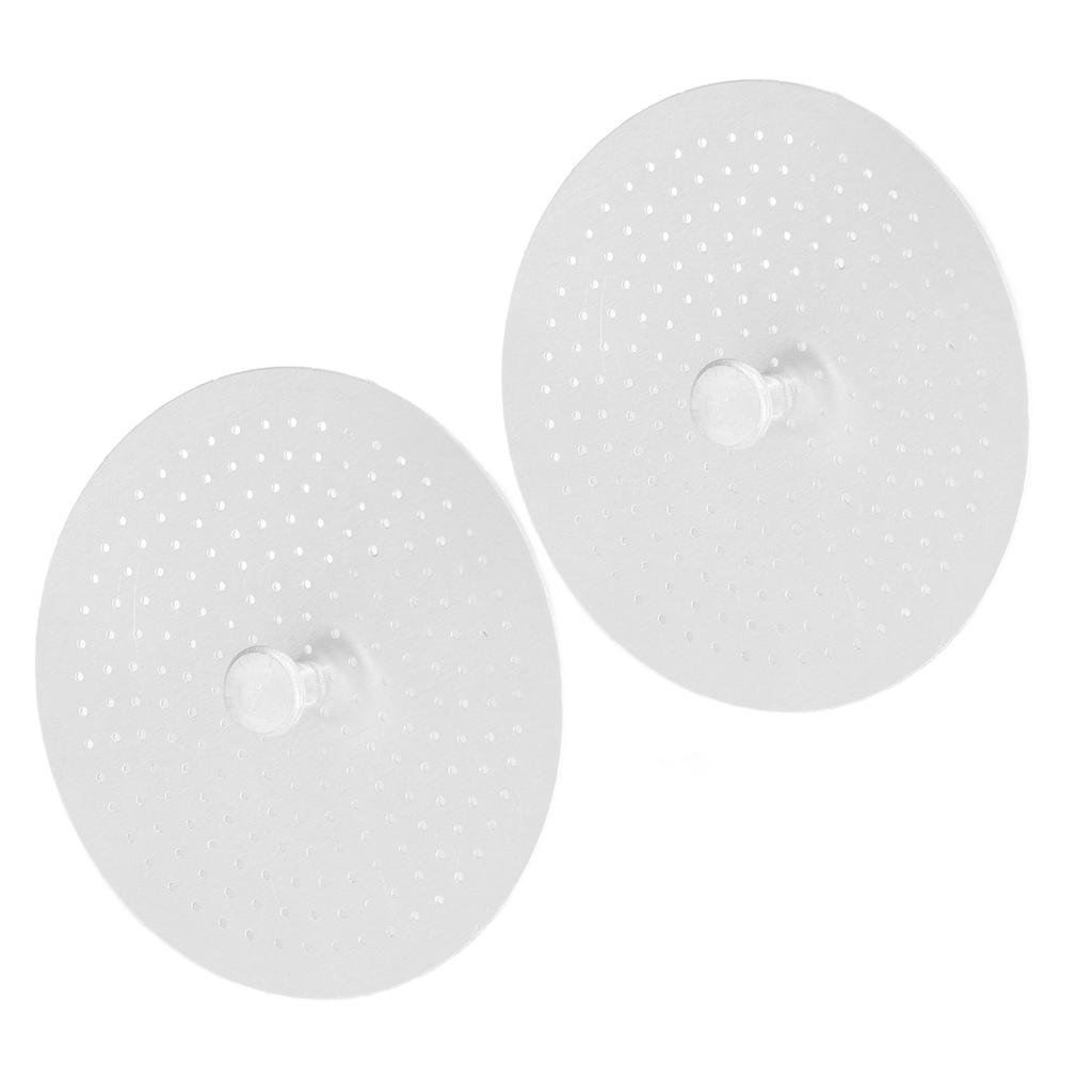 2Pcs Coffee Press Filter Coffee Pot French Press Filter Plate Reusable Aluminum for Coffer Shopfor
