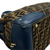 FENDI Zucca 8BN069 Handbag Brown Women used