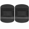 Multi Size Compatible Magnetic Slide Cover Replacement Black 2 Pack
