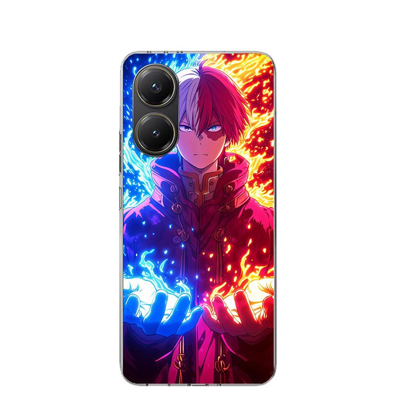 Todoroki Shoto MHA My Hero Phone Case For Xiaomi Poco X3 X5 X6 X7 X4 Nfc F7 Ultra F6 F5 Pro F4 Gt F3 M6 M5S M4 M3 Art Cover Coqu