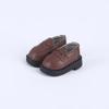 1pair Black Brown Ob11 Doll Shoes Cute Outfit Dolls Uniform Shoes  Holala Gcs
