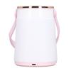 Nursery Night Light Stepless Dimming Temperature Clock Display USB Rechargeable Bedside Lamp