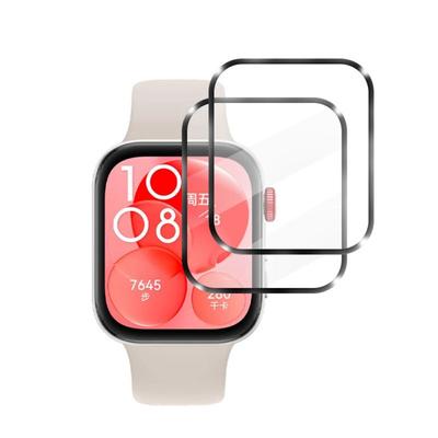 3D Curved Edge Protective Films Protective Watch Films New Screen Protector for Huawei Watch Fit 3