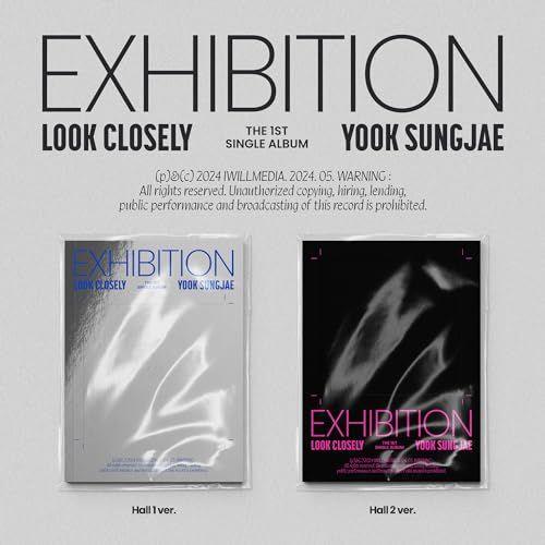 

[USED] (CD) YOOK SUNG JAE [EXHIBITION: Look Closely] (Korean Edition) / YOOK SUNG