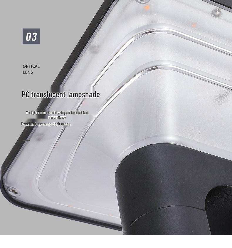Solar Outdoor Garden Lamp for Courtyard and Park Landscapes