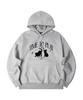 N/H Time To Play Oversized Fleece-Lined Hoodie_Gray (Soh4-3Nh1182)