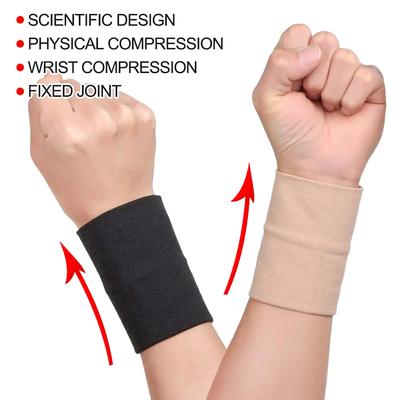 Running Sports Wristband Breathable Wrist Protector Wrist Support  Outdoor Sports