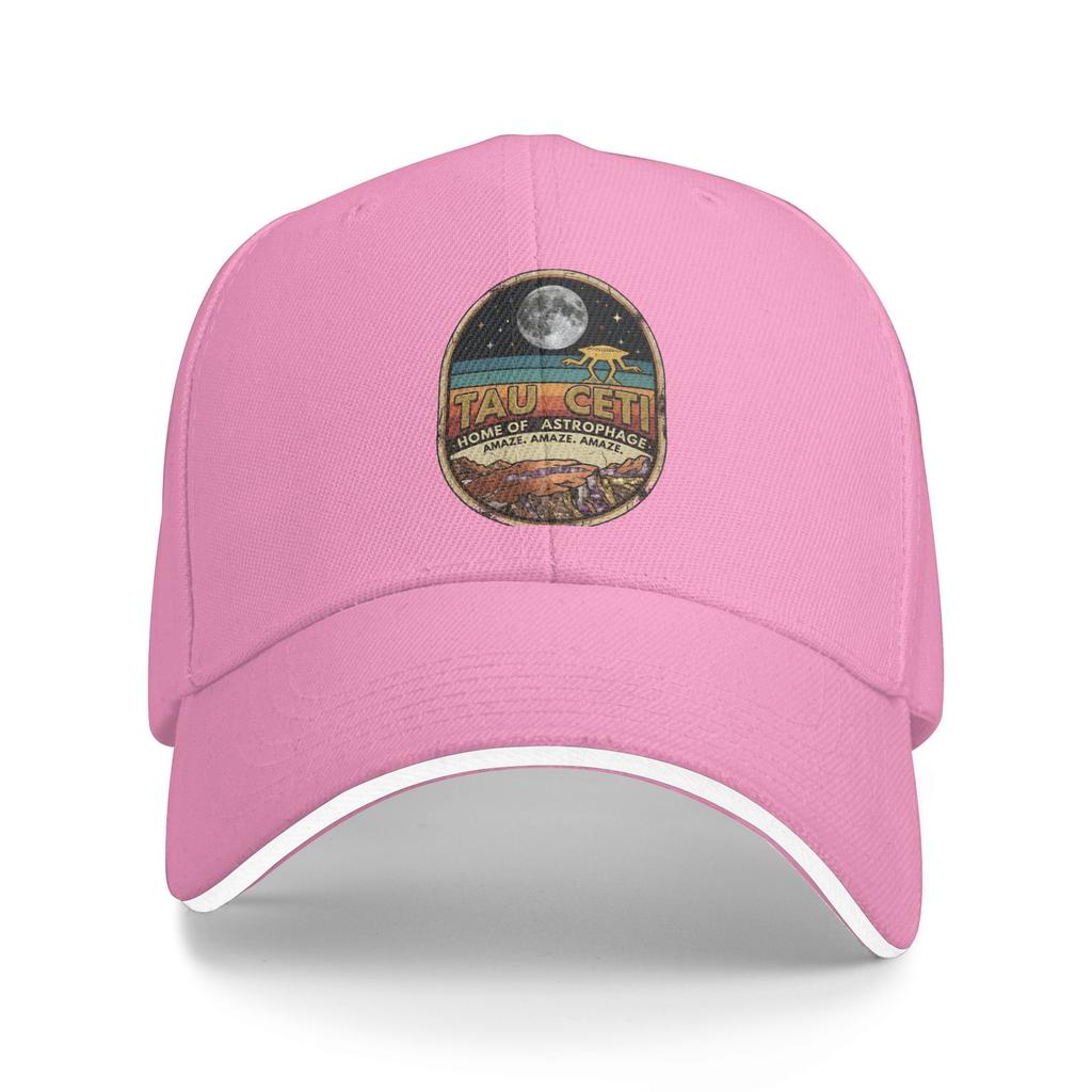 Tau Ceti Rocky Amaze Project Hail Mary Baseball Caps Casual  Sandwich Cap Unisex Style Breathable Headwear Travel Gift