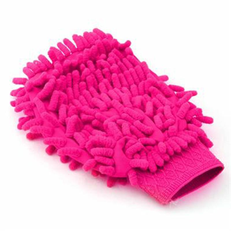Washable Washing Cleaning Gloves Tool Car Cleaning Utensils Super Mitt Microfiber Cleaning Cloth